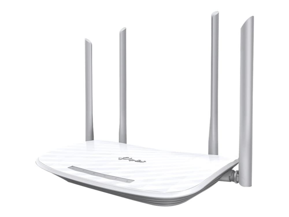 TP-Link Archer A5, Wi-Fi 5 (802.11ac), Kaksitaajuus (2,4 GHz/5 GHz), Ethernet LAN, Valkoinen, Pöytäreititin