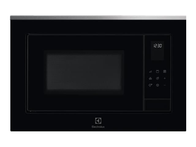 Electrolux LMS4253TMX, Kiinteä, Yhdistelmämikroaaltouuni, 900 W, Kosketus, Musta, Satiini teräs, 1000 W
