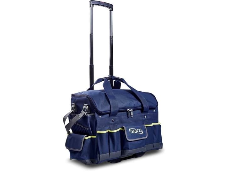 raaco Tool Trolley Proff, Sininen, Polyesteri, 520 mm, 310 mm, 445 mm, 5,66 kg