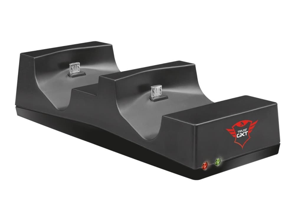 Trust GXT 235, PlayStation 4, Latausjalusta, Musta, Kiina, 1 kpl, 170 mm