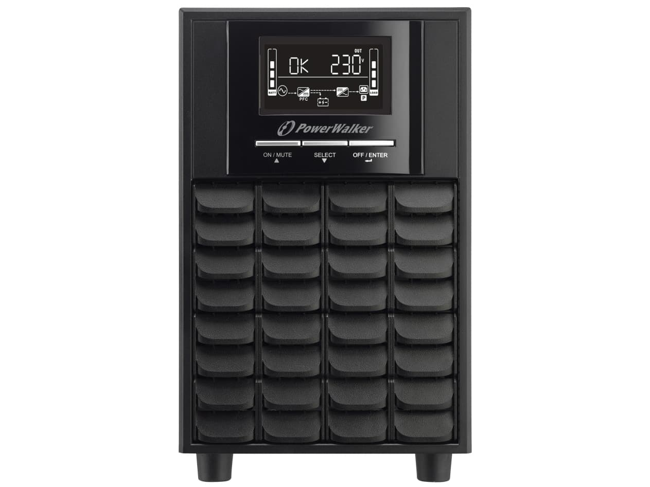 PowerWalker VI 1100 CW, Interaktivt indgangsstik, 1,1 kVA, 770 W, Sine, 162 V, 290 V