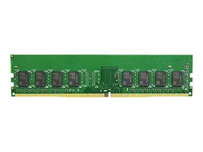 Synology - DDR4 - modul - 4 GB - DIMM 288-PIN - 2666 MHz / PC4-21300 - 1,2 V - ikke bufferet - ikke-ECC - RackStation RS2418+, RS2418RP+, RS2818RP+ -laitteisiin