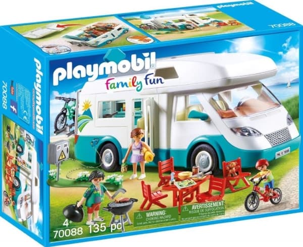 Playmobil FamilyFun 70088, Toiminta/Seikkailu, 4 vuosi/vuosia, Monivärinen, Muovi
