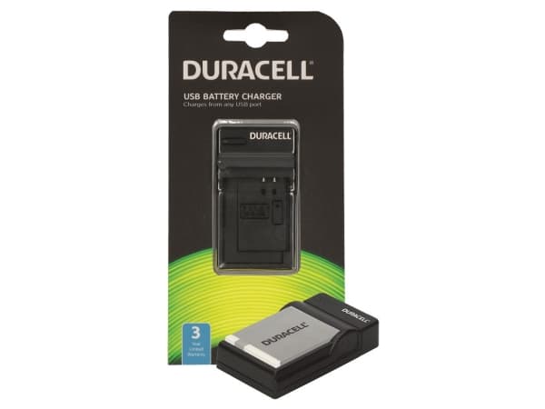 Duracell DRC5904, USB, Canon NB-4L, NB-5L, Musta, Sisätilan akkulaturi, 5 V, 5 V