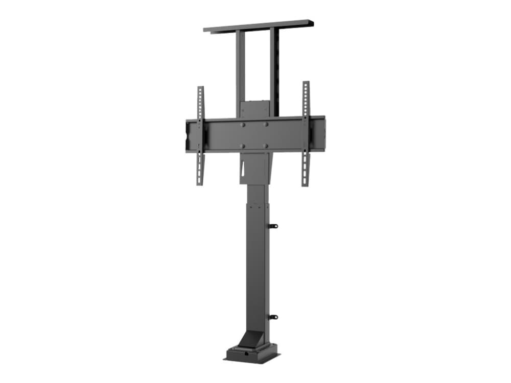 Multibrackets M Motorized TV Lift Large - jalusta - LCD-näytölle - musta - näytön koko: 37-65 - asennuspinta: 600 x 600 mm - lattialle asennettava
