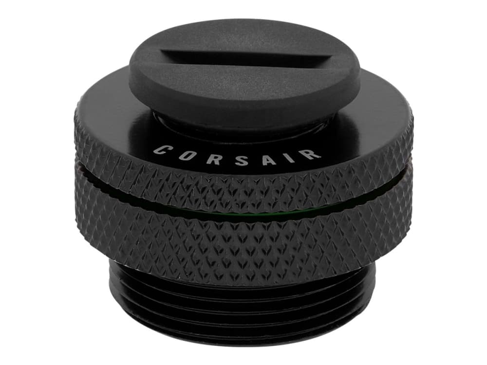 CORSAIR Hydro X Series XF Fill Port - nestejäähdytysjärjestelmän täyttöaukko - musta