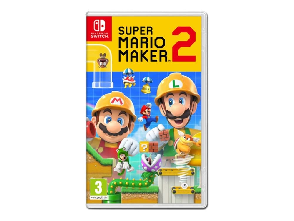 Nintendo Super Mario Maker 2, Nintendo Switch, E (Kaikki), Fyysinen media