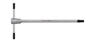 Bahco T-avain 6,0mm. - unbrako w/T-kahva, liukukahva ja turvapysäytin