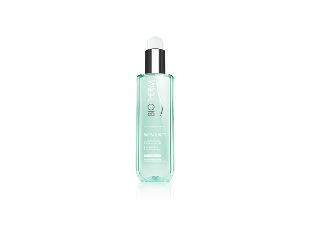 BIOTHERM BIOSOURCE 24H HYDRATING & TONIFYING TONER FOR NORMAL/COMBINATION SKIN 200ML