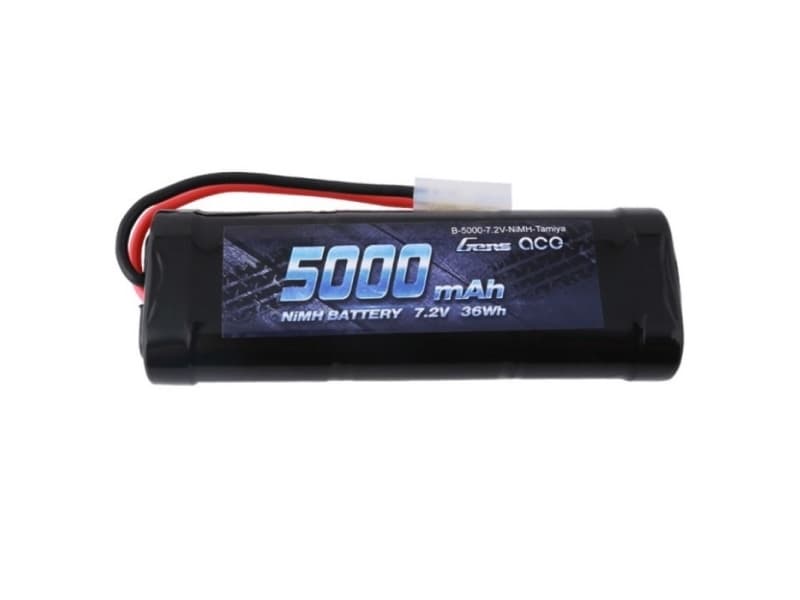 Gens ace B-5000-7.2V-NIMH-TAMIYA, Akut, Lajittelu, Lajittelu