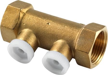Kontraventil 291NF 3/4"" - Socla. messing. kontrollerbar mf-mf. max 80gr.