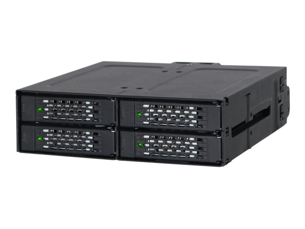 Icy Dock MB607SP-B, 13,3 cm (5.25), HDD-häkki, 2.5, Musta, Metalli, CE, REACH