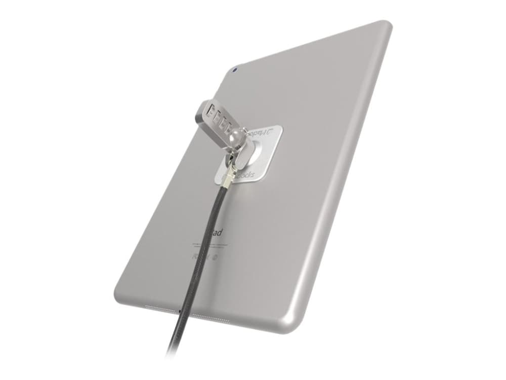 Compulocks Universal Tablet Cable Lock - 3M Plate - Silver Combination Lock