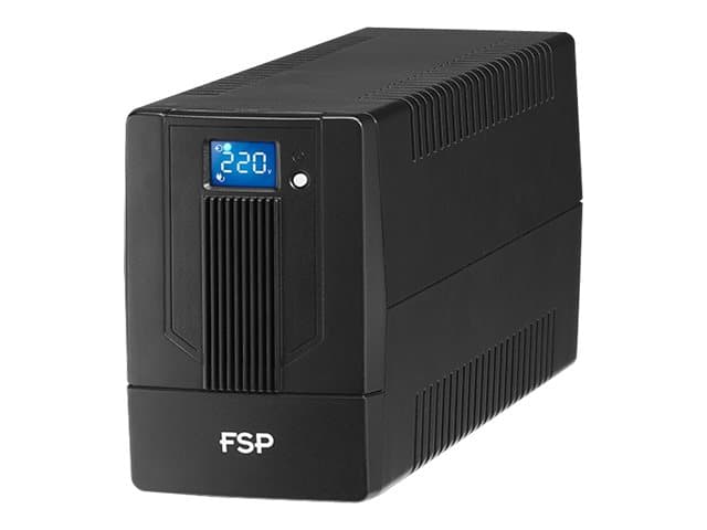 FSP iFP-sarja iFP 2000 - UPS - AC 220/230/240 V - 1200 wattia - 2000 VA - 9 At - USB