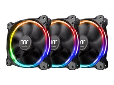 Thermaltake Riing 12 Sync, Tuuletin, 12 cm, 800 RPM, 1500 RPM, 26,4 dB, 40,6 cfm
