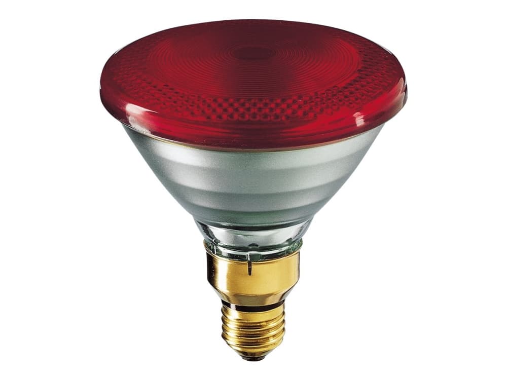 Philips PAR38 IR 175W E27 240V Red 1CT/12, 175 W, E27, 5000 h, Infrapuna, 308 g, 1 kpl