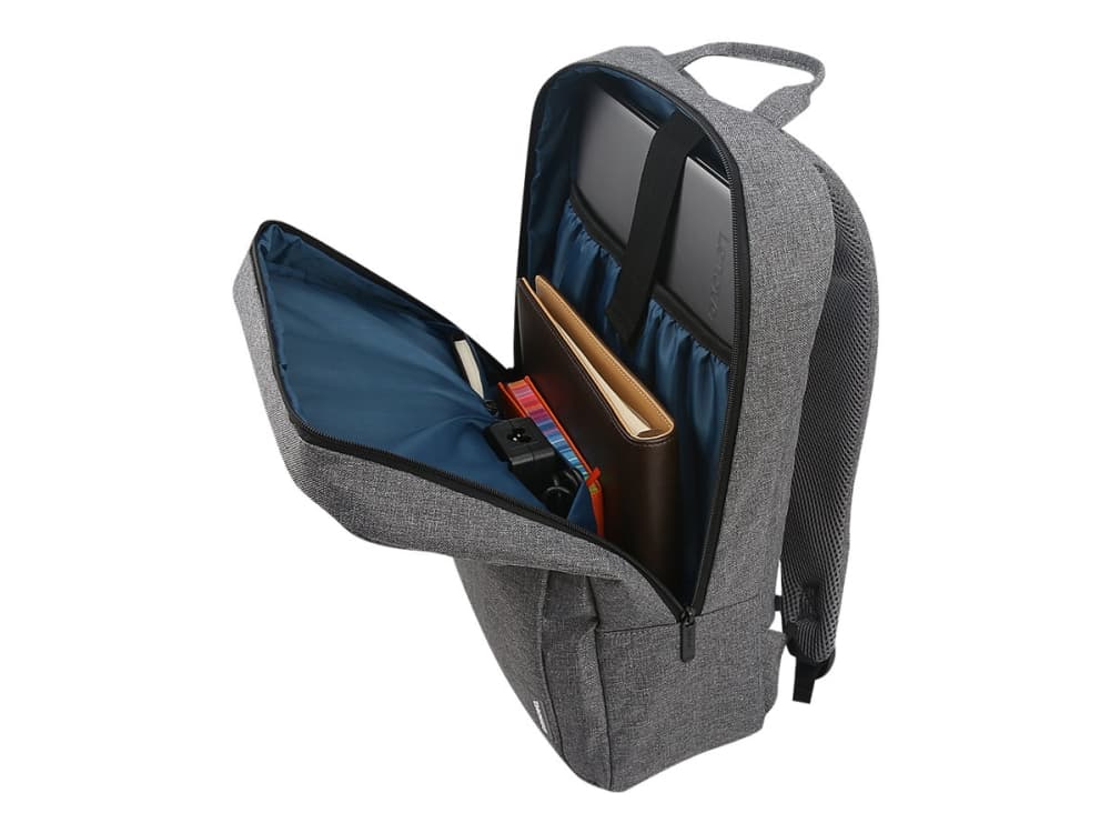 Lenovo Casual Backpack B210 - kannettava reppu - 15.6 - teräksenharmaa - IdeaPad 1 14 5 Pro 14 S340-14 ThinkBook 14s Yoga G2 IAP ThinkPad T14s Gen 3 V15 IML - kannettaville tietokoneille