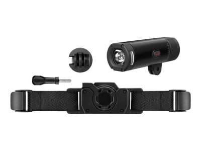 Garmin Varia UT 800, Taskulamppu otsanauhalla, Musta, IPX7, 800 lm, Korkea, Matala, Keskikokoinen, 33,5 mm