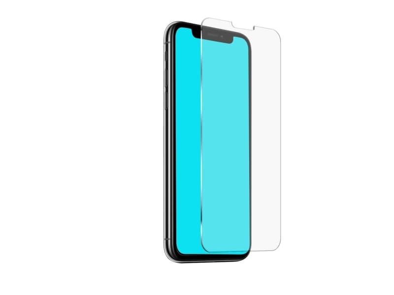 SBS TESCREENGLASSIP61, Apple, iPhone Xr, Naarmuuntumisenkestävä, Iskunkestävä, Läpinäkyvä, 1 kpl
