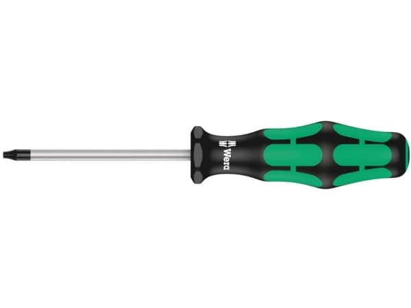 Wera 367 TORX® BO ruuvinväännin, 25 mm, 80 mm, 25 mm, 27 g