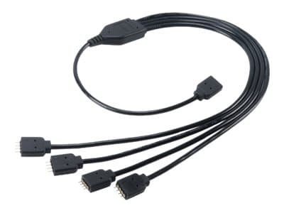 Akasa AK-CBLD04-50BK, Musta, Jatkin, Naaras, Uros