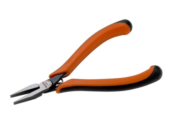 Bahco litteäkärkiset pihdit elektroniset 135mm 4430