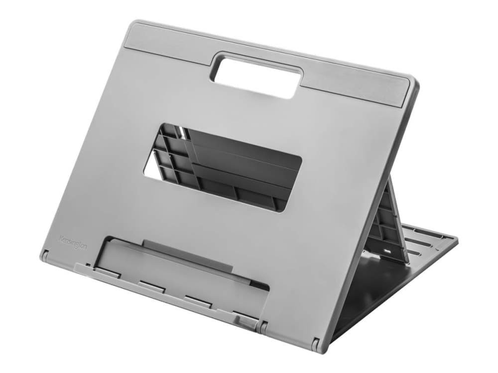 Kensington SmartFit Easy Riser Go, Kannettavan tietokoneen teline, Harmaa, 43,2 cm (17), 560 g