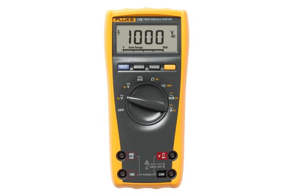 Fluke 175 True RMS, Digitaalinen yleismittari, CAT III 300V, 0 - 1000 V, 0 - 1000 V, 0,1 mV, 0,1 mV