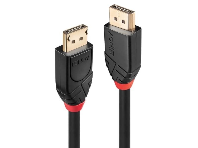 Lindy 41081, 20 m, DisplayPort, DisplayPort, Uros, Uros, 3840 x 2160 pikseliä