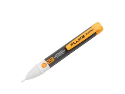 Fluke 2AC, Musta, Valkoinen, Keltainen, CAT IV, 1000 V, IEC 61010-1:2001, UL 61010-1 (2nd ed.), CAN/CSA-C22.2 No. 61010-1-04, and ISA-82.02.01, -10 - 50 °C, -10 - 50 °C