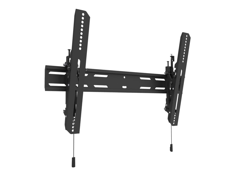 Multibrackets 6690, 101,6 cm (40), 190,5 cm (75), 200 x 200 mm, 600 x 400 mm, 0 - 12°, Musta