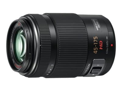 Panasonic Lumix H-PS45175 - Telefoto zoom objektiv - 45 mm - 175 mm - f/4.0-5.6 G X VARIO PZ - Micro Four Thirds - Lumix DC-BGH1 Lumix G DC-G100, G90, GF90, GH5M2, GH6, GH6L, GX880, GX9, GX9H, GX9K, GX9W, GX9H, GX9K, GX9W