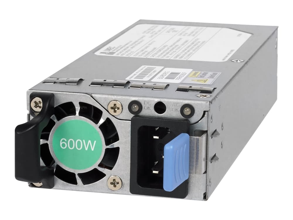 NETGEAR - Sähköverkkomoduuli (indstiksmodul) - AC 100-240 V - 600 Watt - Europa, Americas