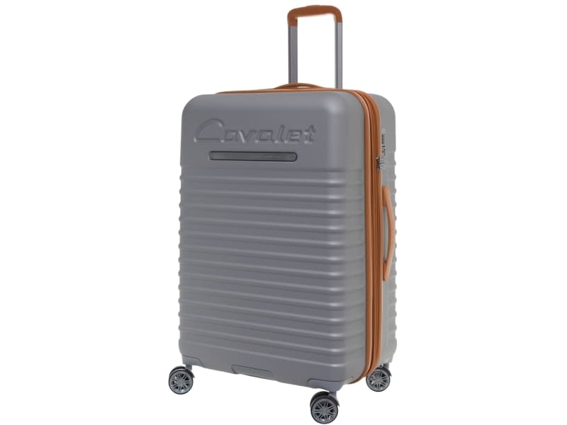 Resväska Pasadena Medium Silver/Tan