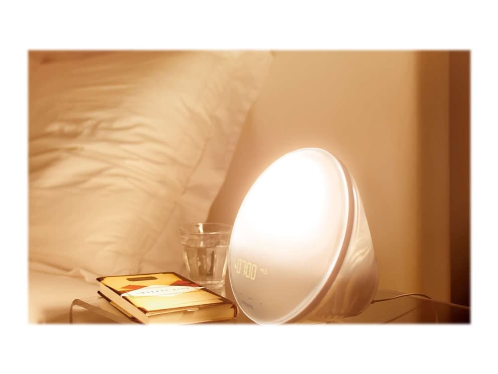 Philips SmartSleep HF3531/01 Wake-up Light, Herätysvalo, 300 lx, LED, 40 min, 9 min, 150 m