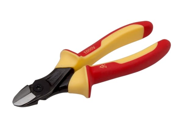 Bahco 2101S-160, Sivuleikkurit, 2,1 cm, 1,81 cm, 9 mm, Korroosion kestävä, Punainen, Keltainen