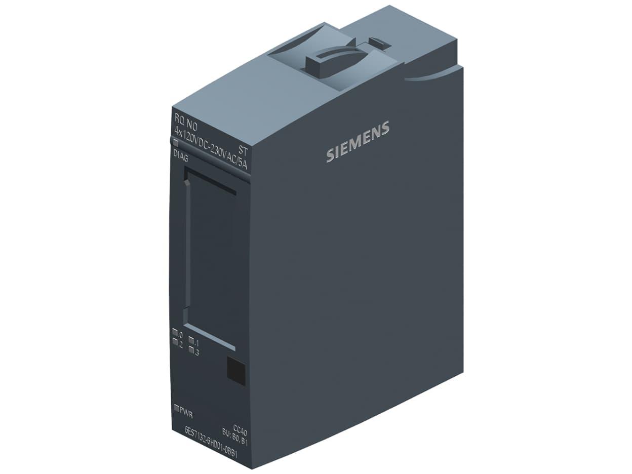 Siemens 6ES7132-6HD01-0BB1, Sisätila, Saksa, Monivärinen, 45 g, 68 mm, 30 mm
