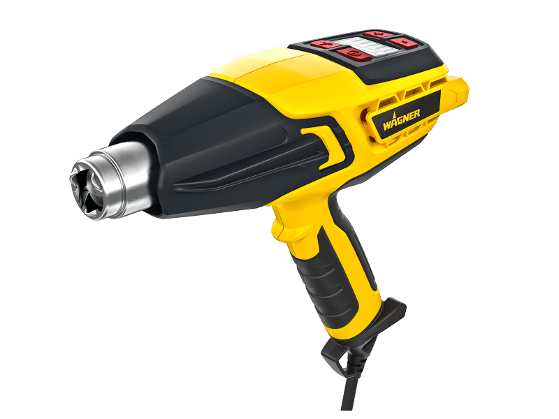 WAGNER Furno 500 Varmluftpistooli - 2000 W - Inkl. Tilbehør - 2119337