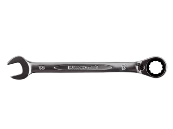 Bahco rengassalpa, 13 mm, kromi, kromiteräs, kromi, matta, 15°