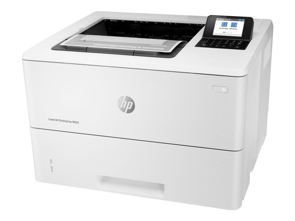 HP LaserJet Enterprise M507dn, Tulostus, Kaksipuolinen tulostus, Laser, 1200 x 1200 DPI, A4, 43 ppm, Kaksipuolinen tulostus, Verkkovalmius