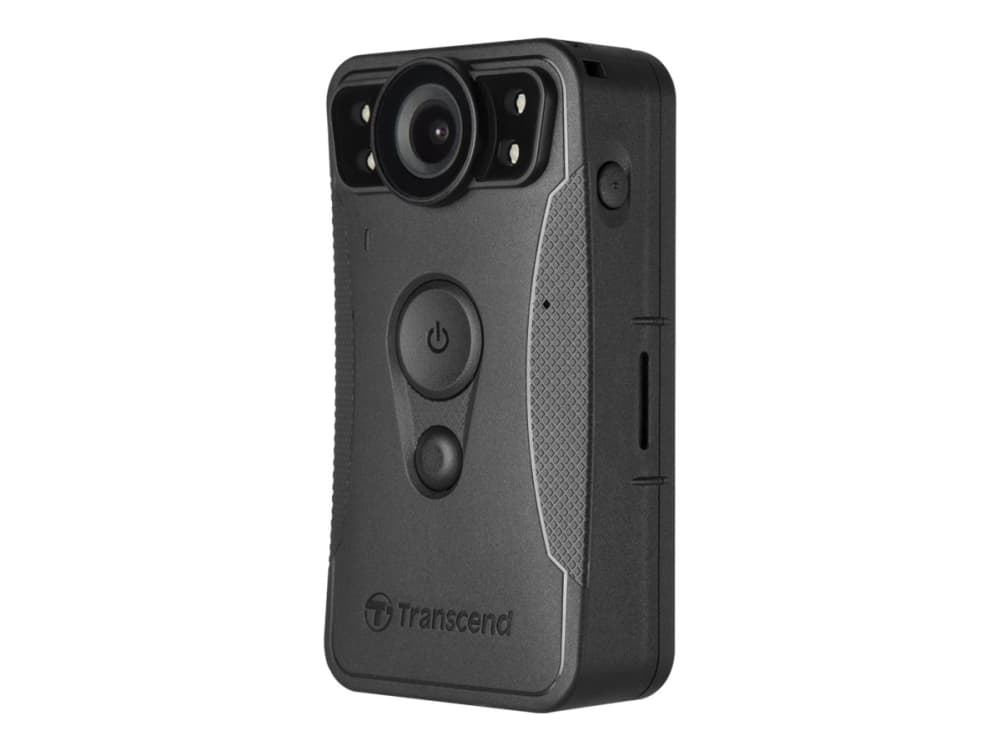 Transcend DrivePro Body 30 - Videokamera - 1080p / 30 fps - flash 64 GB - sisäinen flash-muisti - langaton verkko, Bluetooth