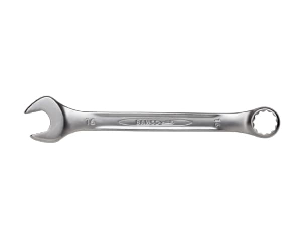 Bahco rengasavain, metrinen, 19 mm, kromi, kromiteräs, kromi, matta, 15°