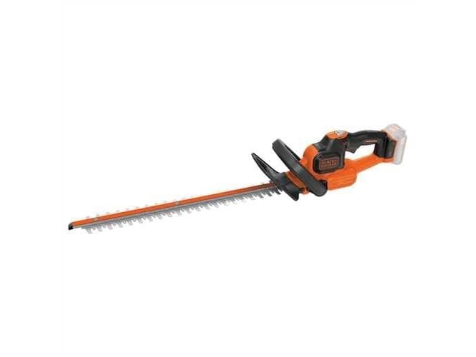 Black & Decker GTC18452PCB, Rauvaussaha, 45 cm, Terä ja nailonsiima, D-lenkkinen kahva, 1300 RPM, Musta, Oranssi