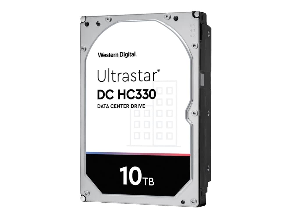 Western Digital Ultrastar DC HC330, 3.5, 10 TB, 7200 RPM