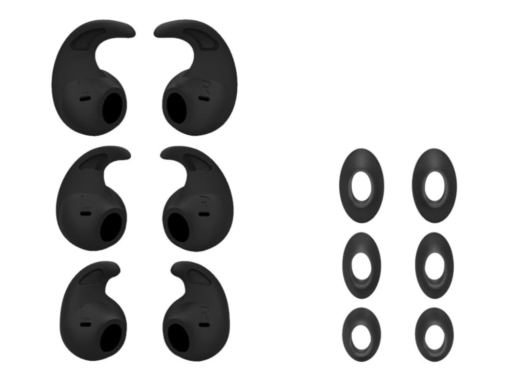 Jabra 14101-76, Korvatyyny, Geeli, Musta