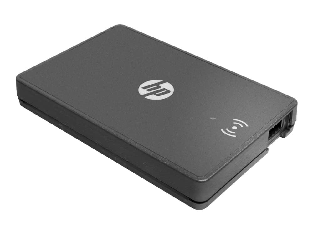 HP Universal - RF-lähestymislukija/SMART-kortinlukija - USB - 125 KHz / 13,56 MHz - Color LaserJet Enterprise MFP 6800 LaserJet Managed MFP E42540 -laitteisiin