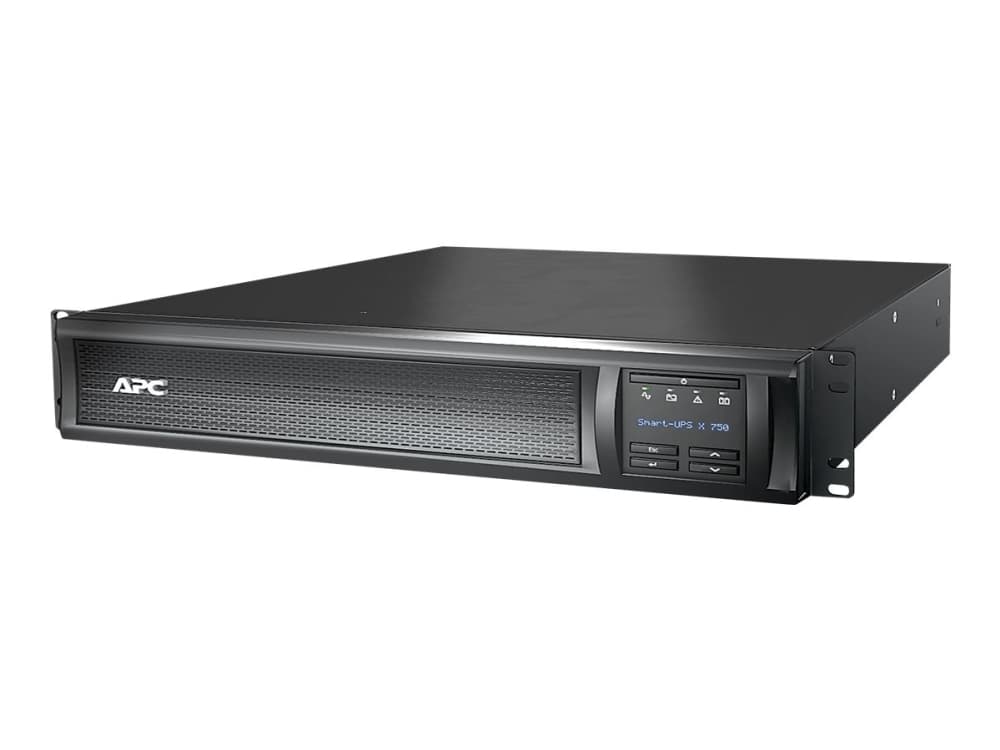 APC Smart-UPS X 750 Rack/Tower LCD - UPS (rackversion) - AC 230 V - 600 Watt - 750 VA - output-stikforbindelser: 8 - 2U - lajittelu