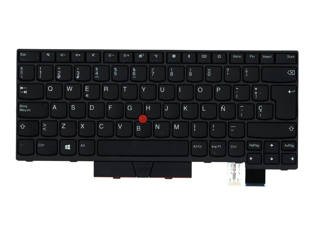 Lenovo 01AX374, Näppäimistö, Espanja, Lenovo, ThinkPad T470