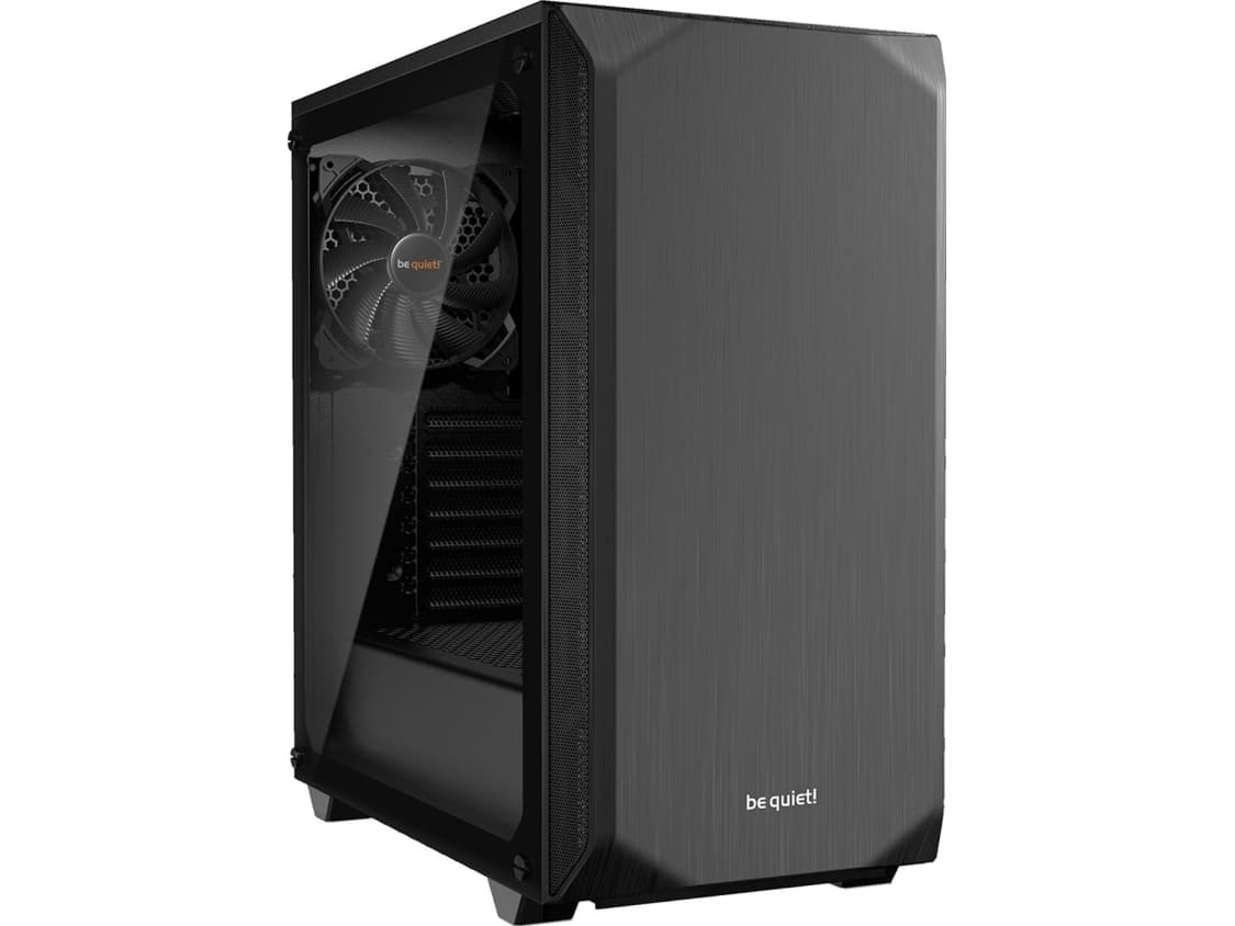 be quiet! Pure Base 500 -ikkuna - Minitorni - Karkaistu lasi - ATX/Micro-ATX/ITX - Ingen strømforsyning - USB/Lyd - Lajittele