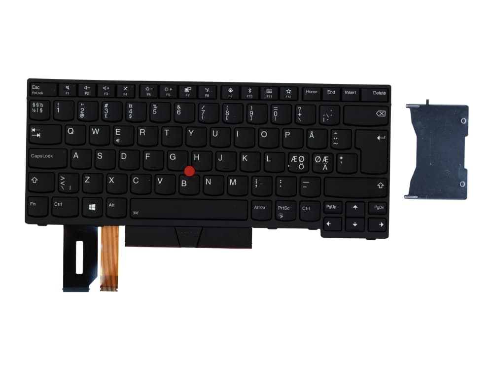 Lenovo 01YP319, Näppäimistö, Pohjoismainen, Lenovo, Thinkpad T480s/E480/L480